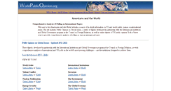 Desktop Screenshot of americans-world.org